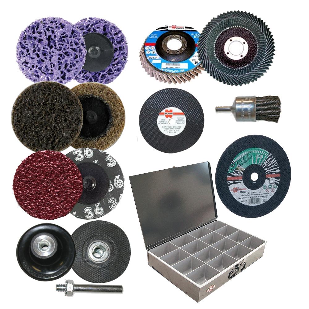 Abrasives | ABRASIVE STARTER ASSORTMENT