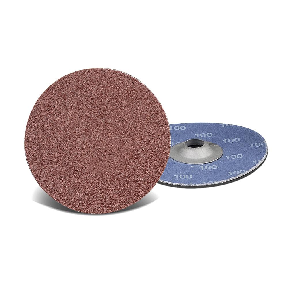 Abrasives | Aluminum Oxide Quick Change Disc – 3 Inch – Turn On – 60 Grit