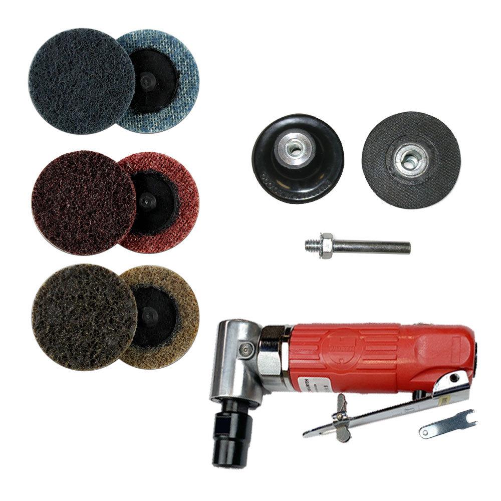 Abrasives, Cutting & Drilling | Surface Prep Discs with Angle Die Grinder Pack