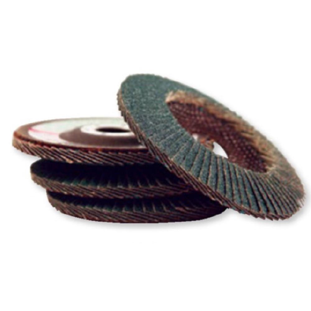 Abrasives | Flap Disc – Zirconia – 7 Inch – Type 29 – 40 Grit – 5 Pack