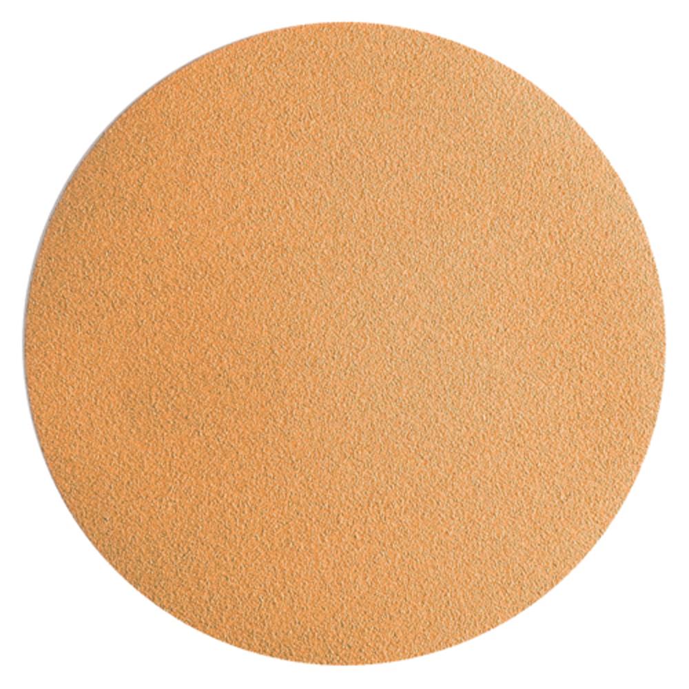 Abrasives | Gold Line Sandpaper – PSA Disc 6 Inch No Hole – 400 Grit – 100 Pack