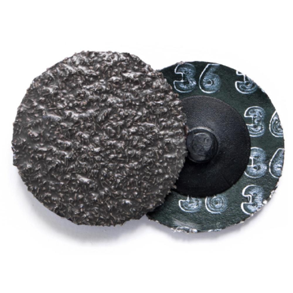 Abrasives | Mini Resin Fiber Disc – Alumax – Type ‘R’ – 2 Inch – 50 Grit – 50 Pack