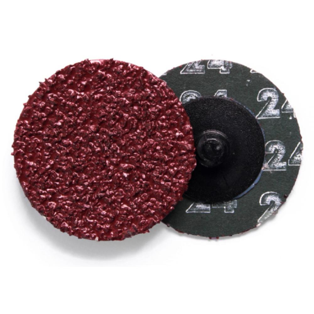 Abrasives | Mini Resin Fiber Disc – Premium Aluminum Oxide – Type ‘R’- 2 Inch – 120 Grit – 50 Pack