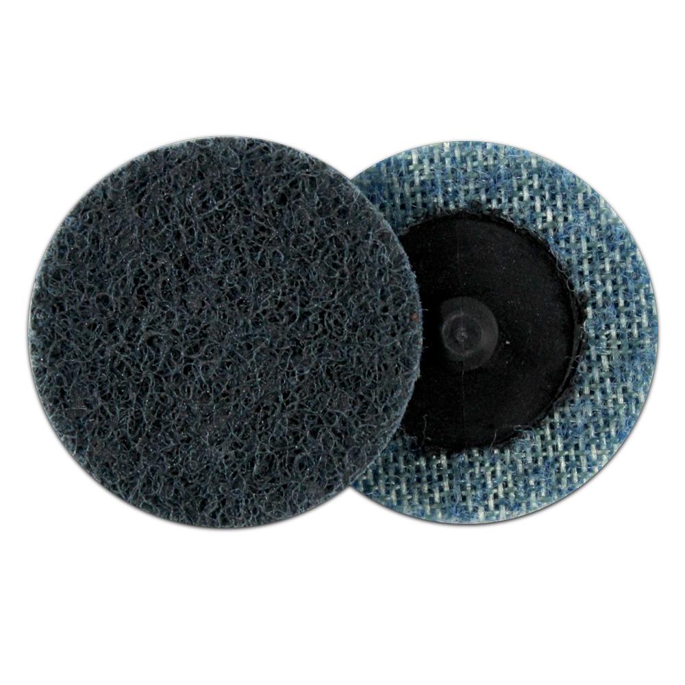 Abrasives | Mini Surface Conditioning Disc – Type ‘R’ – 2 Inch – Blue Fine – 50 Pack