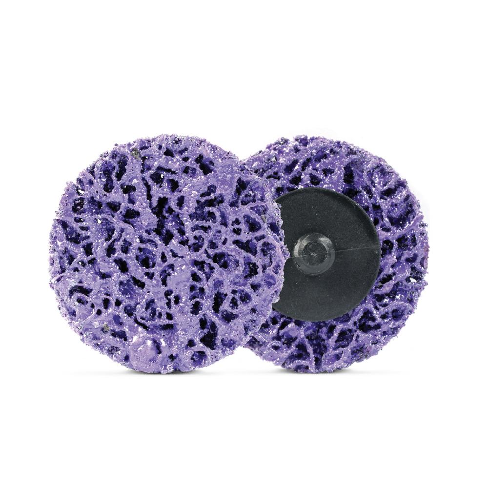 Abrasives | Purple Pro Quick Strip Disc – Type ‘R’ – 2 Inch – 10 Pack