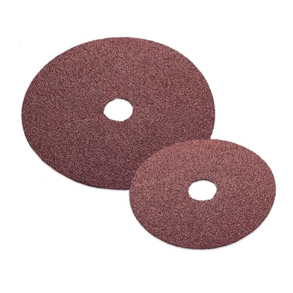 Abrasives | Resin Fiber Disc 4 1/2 Inch Aluminum Oxide Grit 24 – 50 Pack