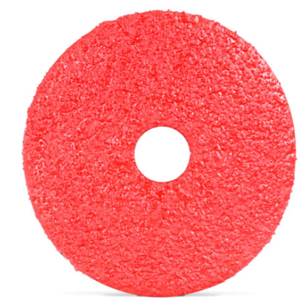 Abrasives | Resin Fiber Disc – Premium Ceramic Coated – 7 Inch x 7/8 Inch – 24 Grit – 25 Pack