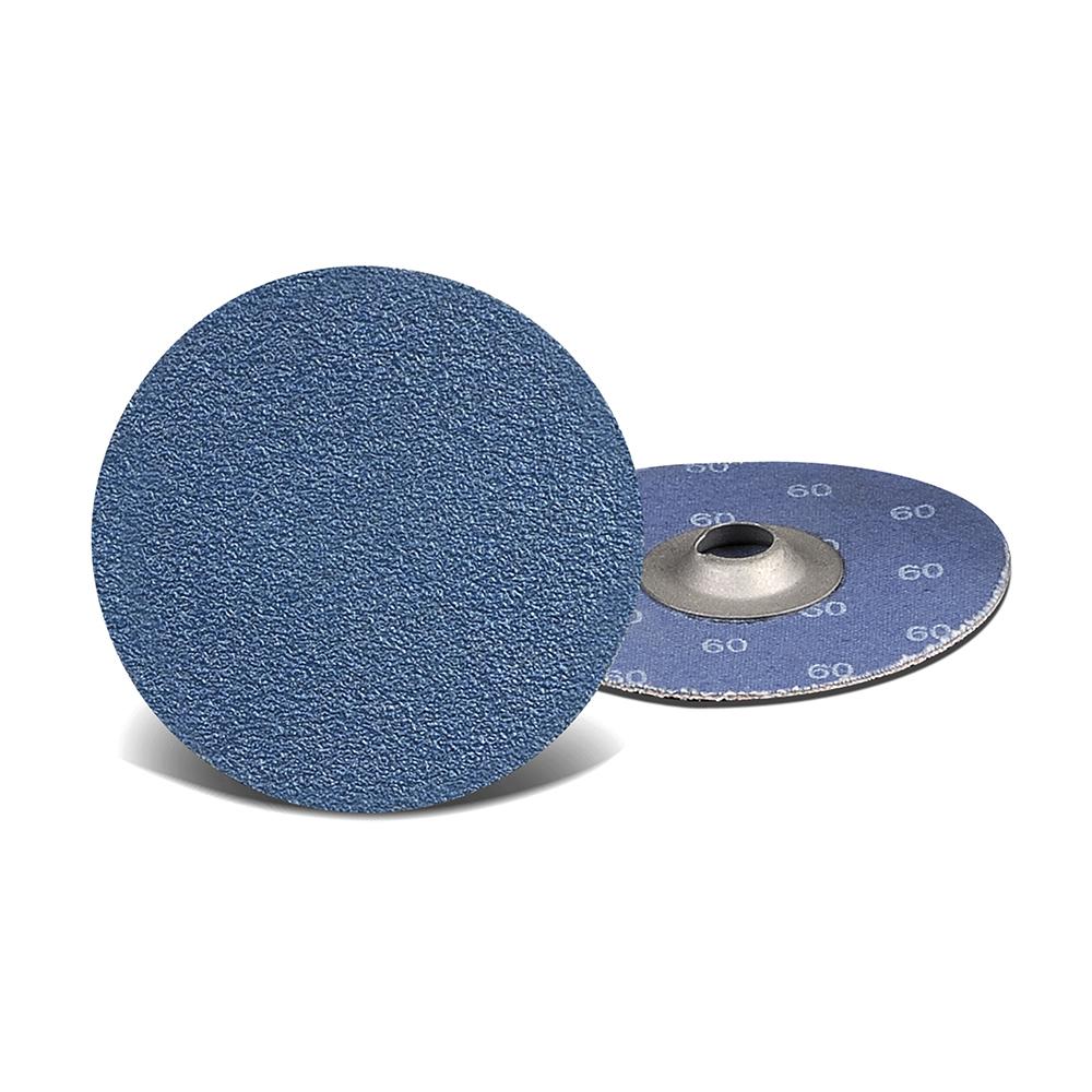 Abrasives | Zirconia Quick Change Disc – 2 Inch – Turn On – 24 Grit