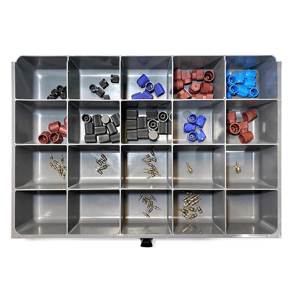 AC | Cap and Core Assortment 127pc