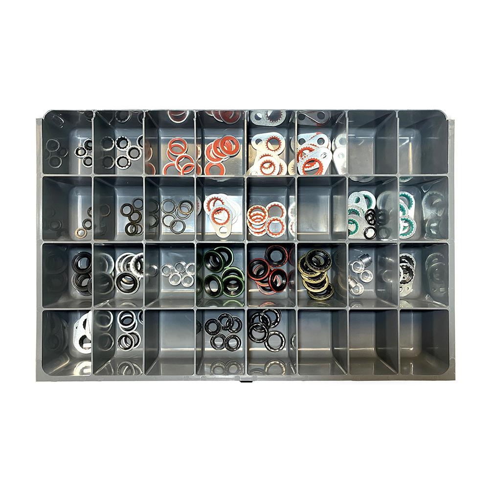 AC | Cargo Sealing Washer Assortment 125pc