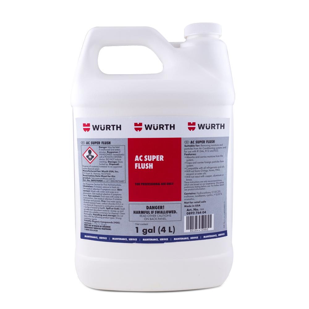 A/C Chemical Product | AC Super Flush 1 Gallon