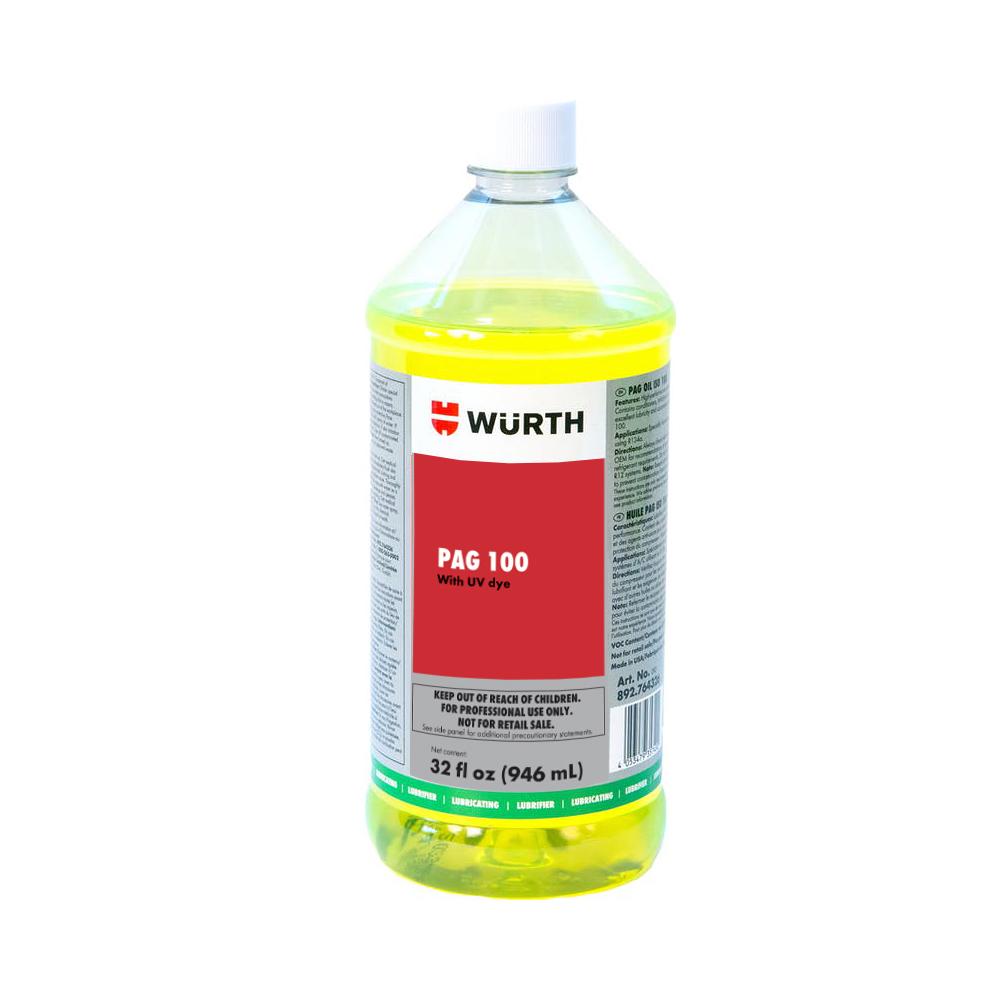 A/C Chemical Product | PAG 100 w Dye 32 fl oz