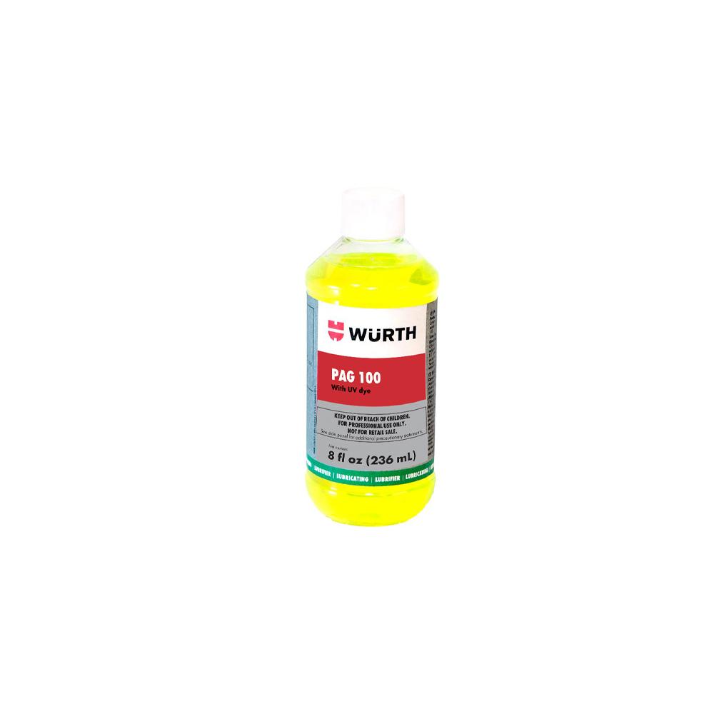 A/C Chemical Product | PAG 100 w Dye 8 fl oz – 3 Pack