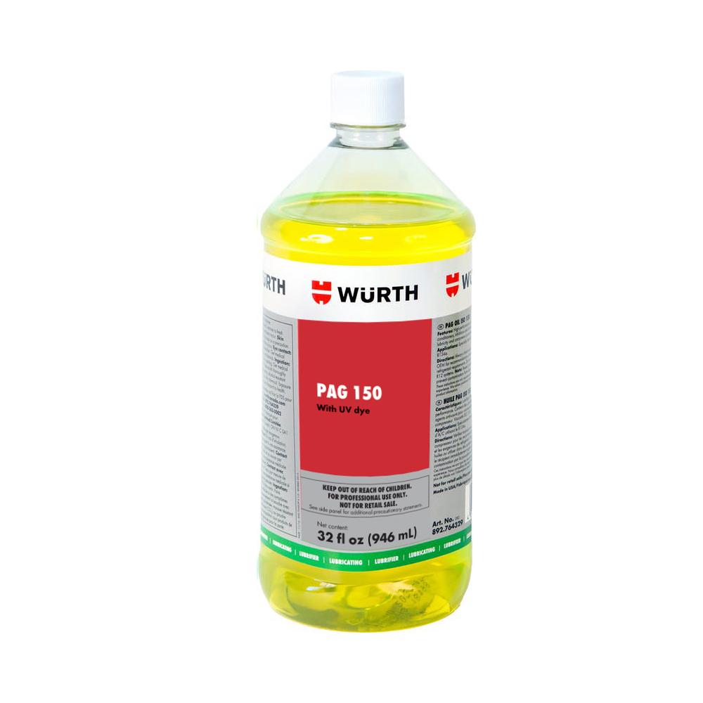 A/C Chemical Product | PAG 150 w Dye 32 fl oz