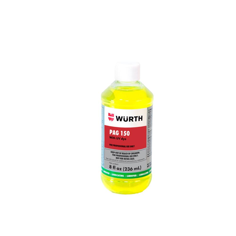 A/C Chemical Product | PAG 150 w Dye 8 fl oz – 3 Pack