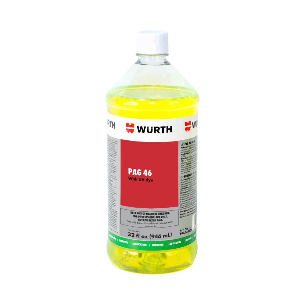 A/C Chemical Product | PAG 46 w Dye 32 fl.oz.