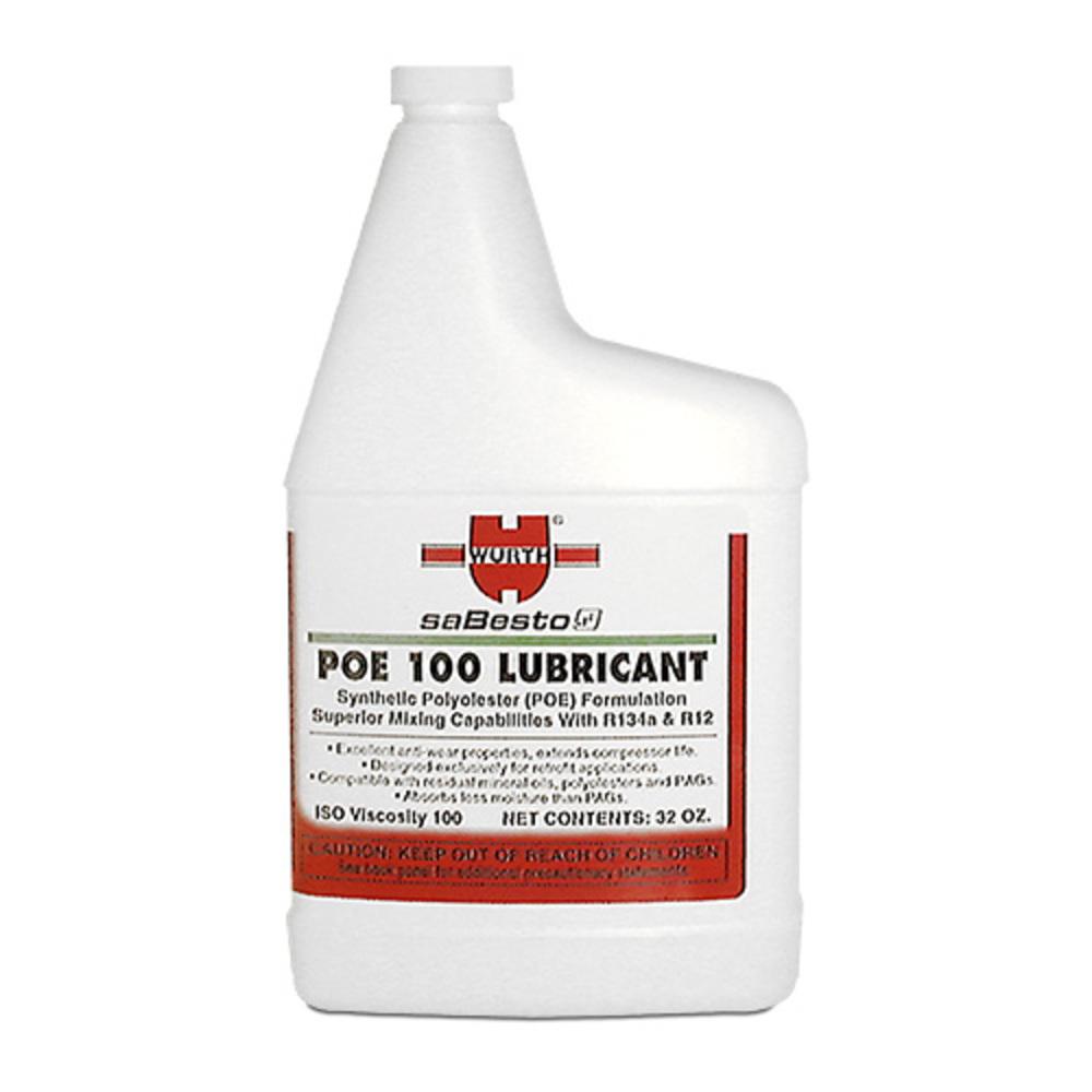 A/C Chemical Product | POE A/C Lubricant R12 & R134A 32 Oz