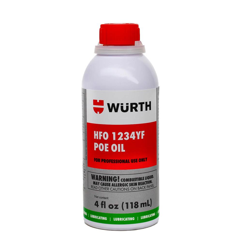 A/C Chemical Product | POE Compressor Oil for R1234YF 4 fl.oz.