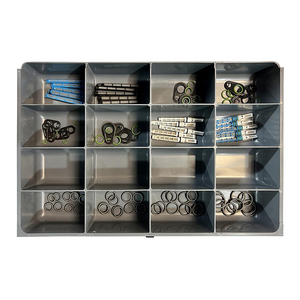 AC | Gasket and Oriface Tube Assortment 135pc