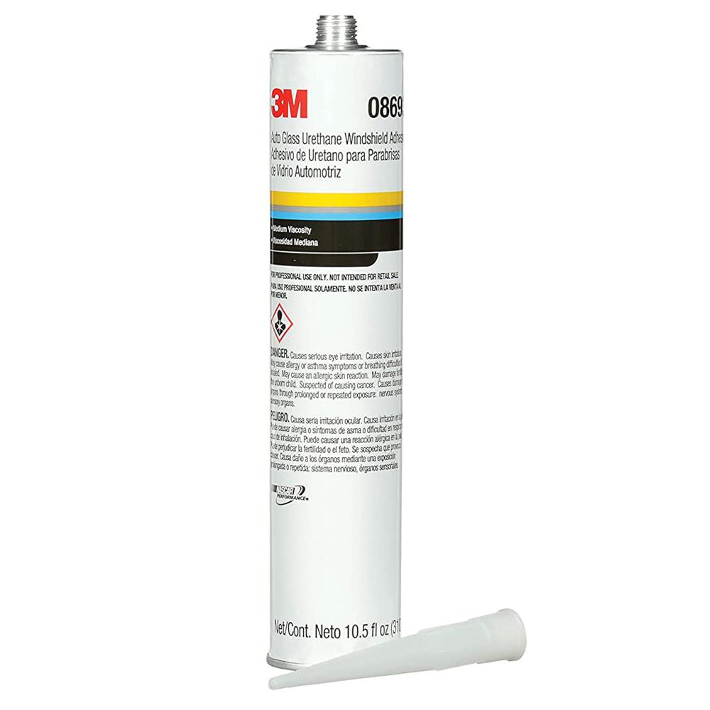 Adhesive and Bonding | 3M Auto Glass Urethane Windshield Adhesive, cartridge 10.5 fl. oz.