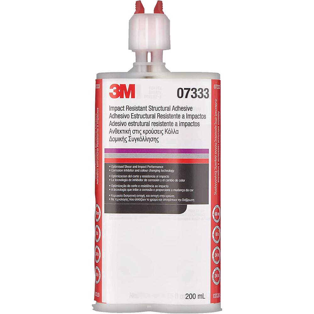 Adhesive and Bonding | 3M Impact Resistant Structural Adhesive, 200 mL Cartridge