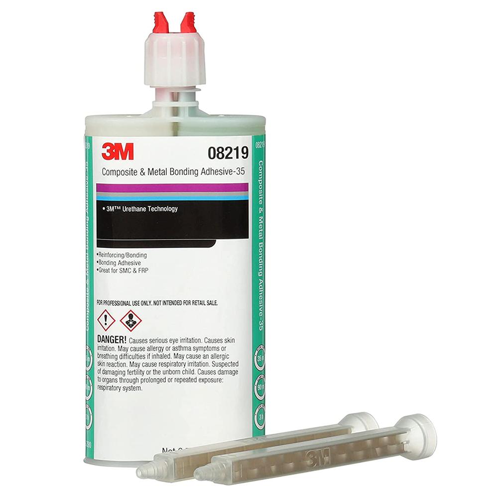 Adhesive and Bonding | 3M SMC Fiberglass Repair Adhesive Green cartridge 200 ml