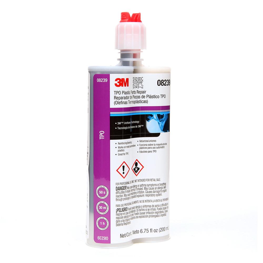 Adhesive and Bonding | 3M TPO Plastic Parts Repair 200 mL