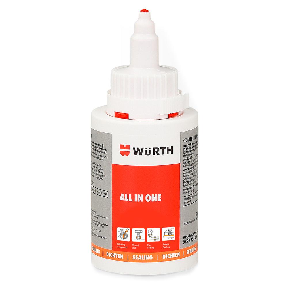 Adhesive and Bonding | ALL IN ONE Medium Strength Anaerobic Adhesive and Sealant Dos-System1.7 oz.