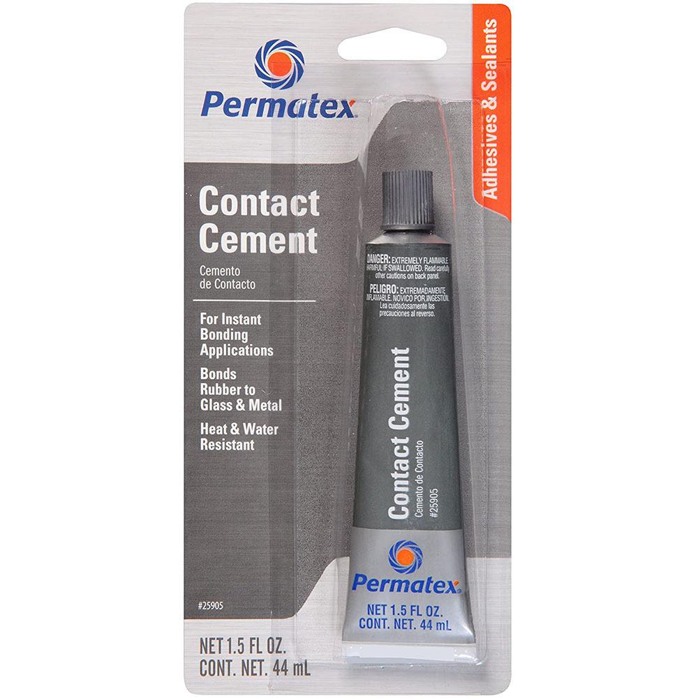 Adhesive and Bonding | Permatex Contact Cement, 1.5oz – 12 Pack