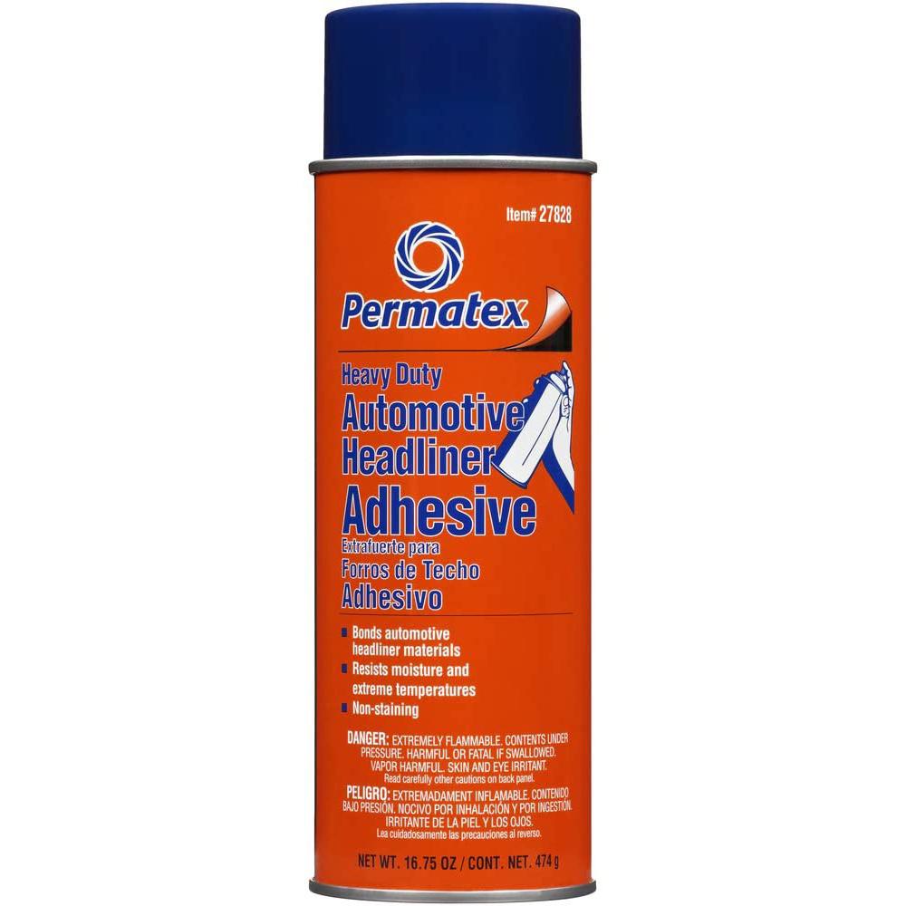 Adhesive and Bonding | Permatex Headliner Adhesive 16.75 oz