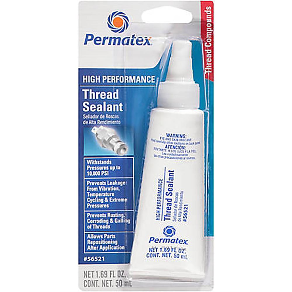 Adhesive and Bonding | Permatex High Performance Thread Sealant, 50ml