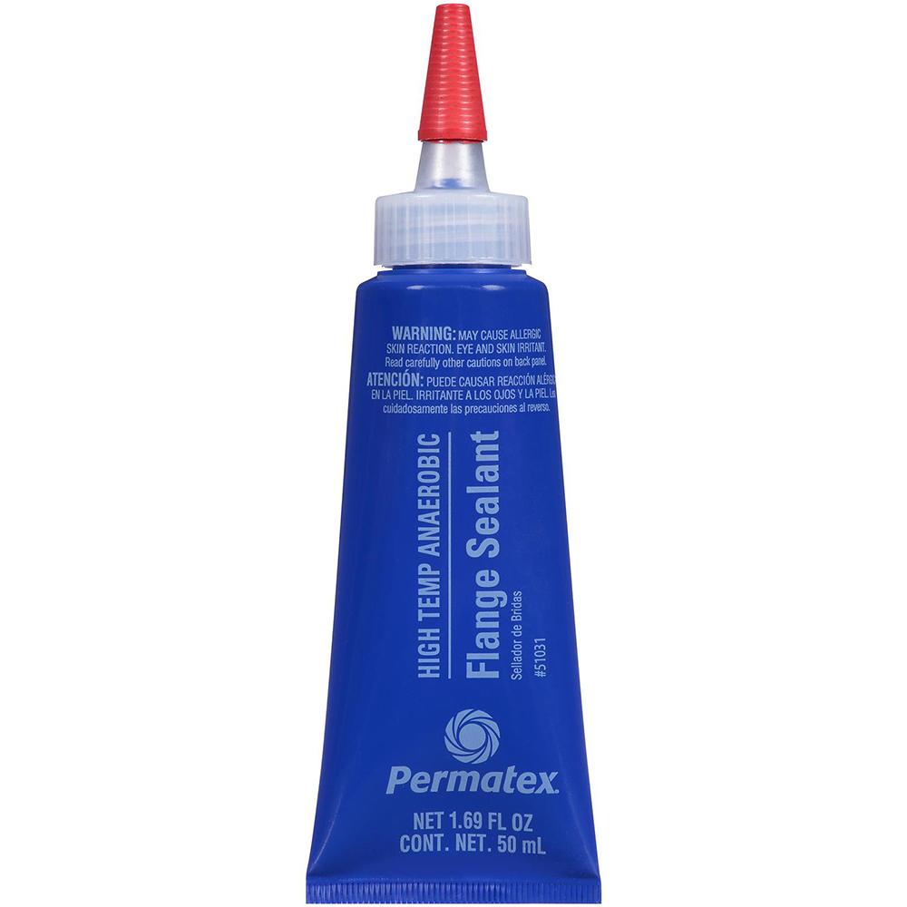 Adhesive and Bonding | Permatex High Temperature Anaerobic Flange Sealant, 50ml