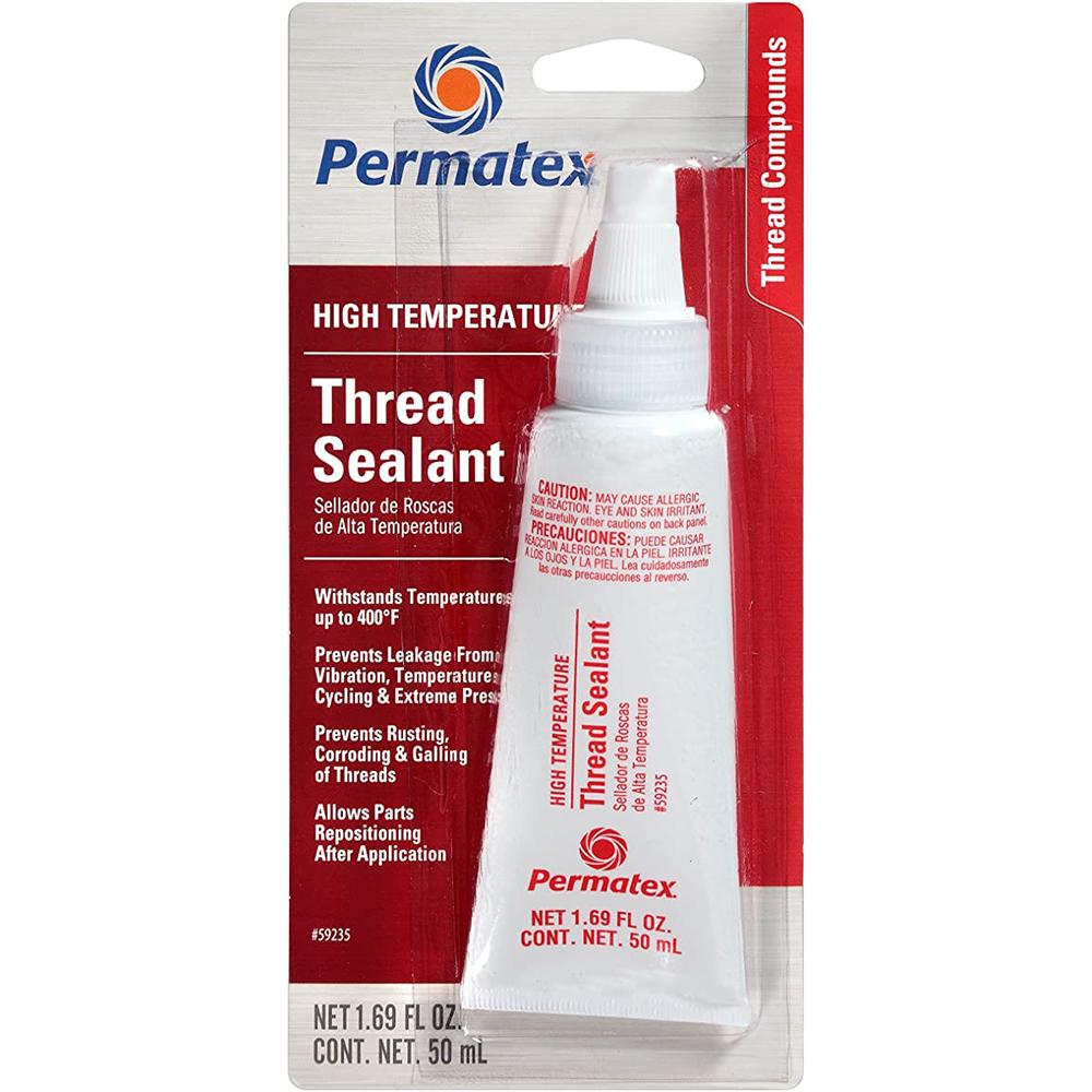 Adhesive and Bonding | Permatex High Temperature Thread Sealant, 50ml