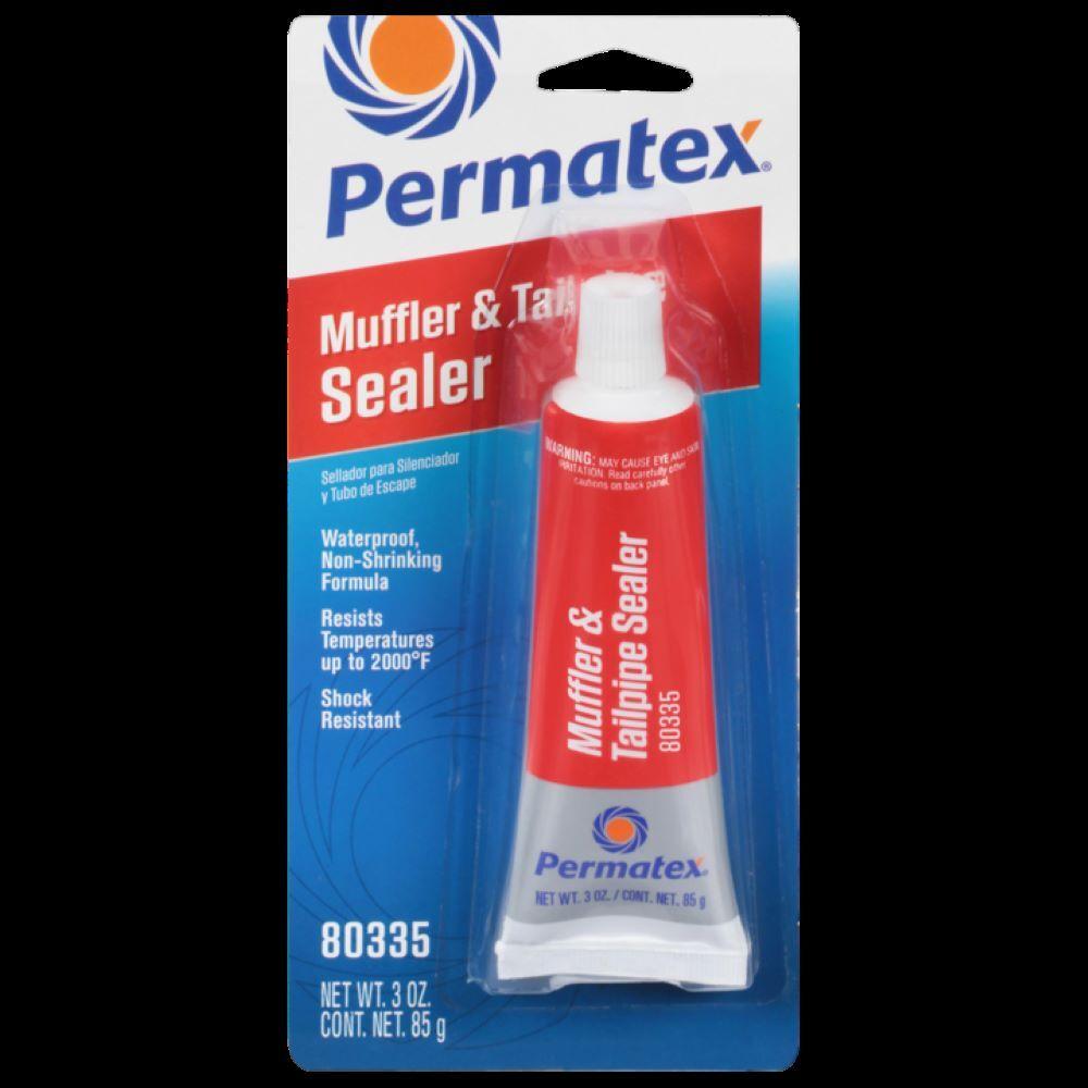 Adhesive and Bonding | Permatex Muffler & Tailpipe Sealer – 3 Pack