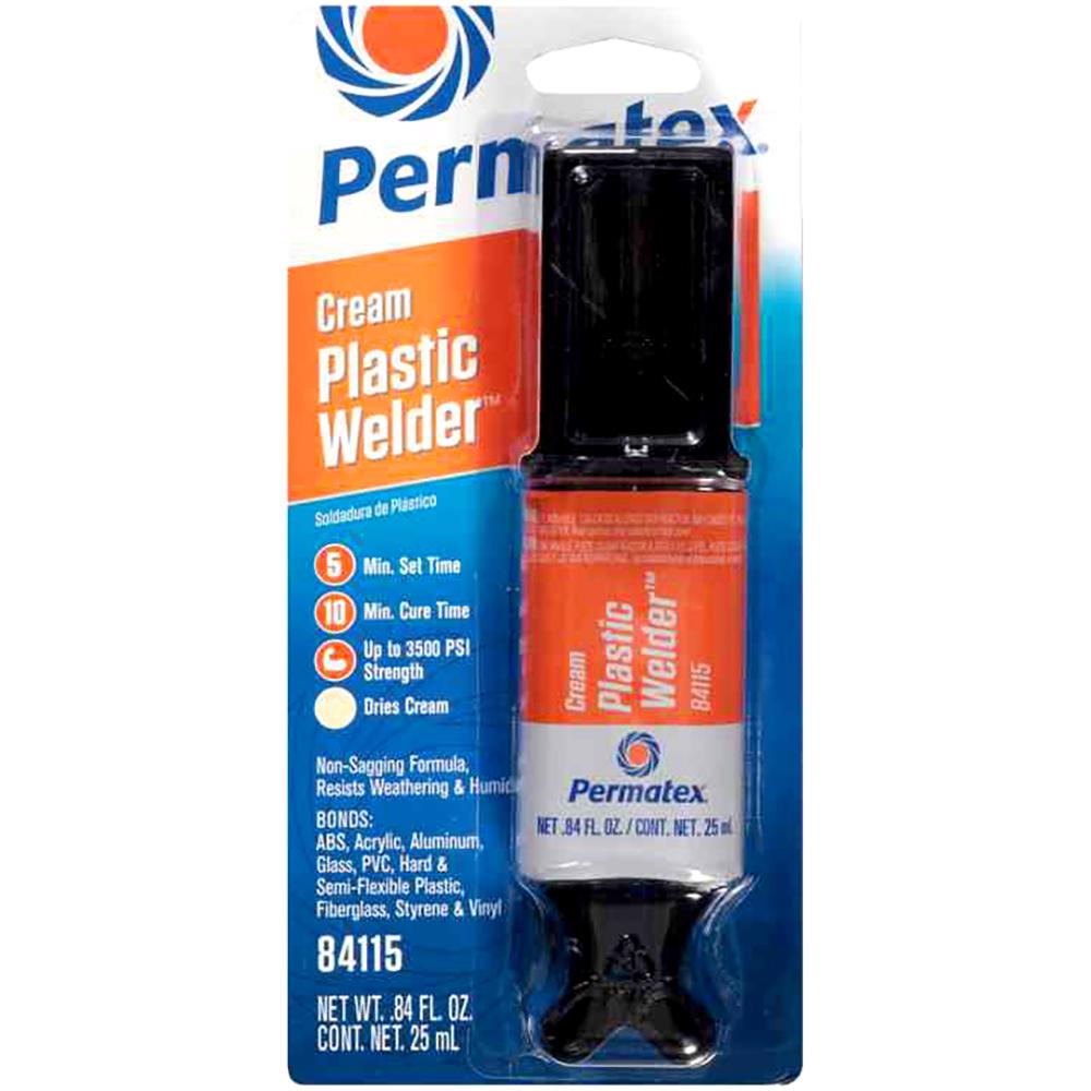 Adhesive and Bonding | Permatex Plastic Welder, 25ml – 6 Pack