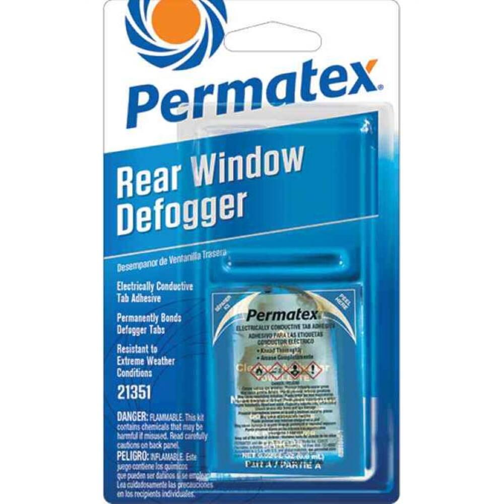 Adhesive and Bonding | Permatex Rear Window Defroster Tab Adhesive