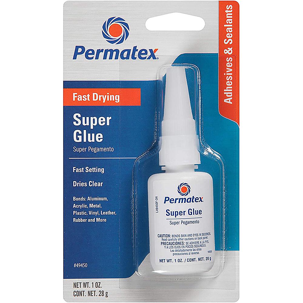 Adhesive and Bonding | Permatex Super Glue, 1Fl Oz