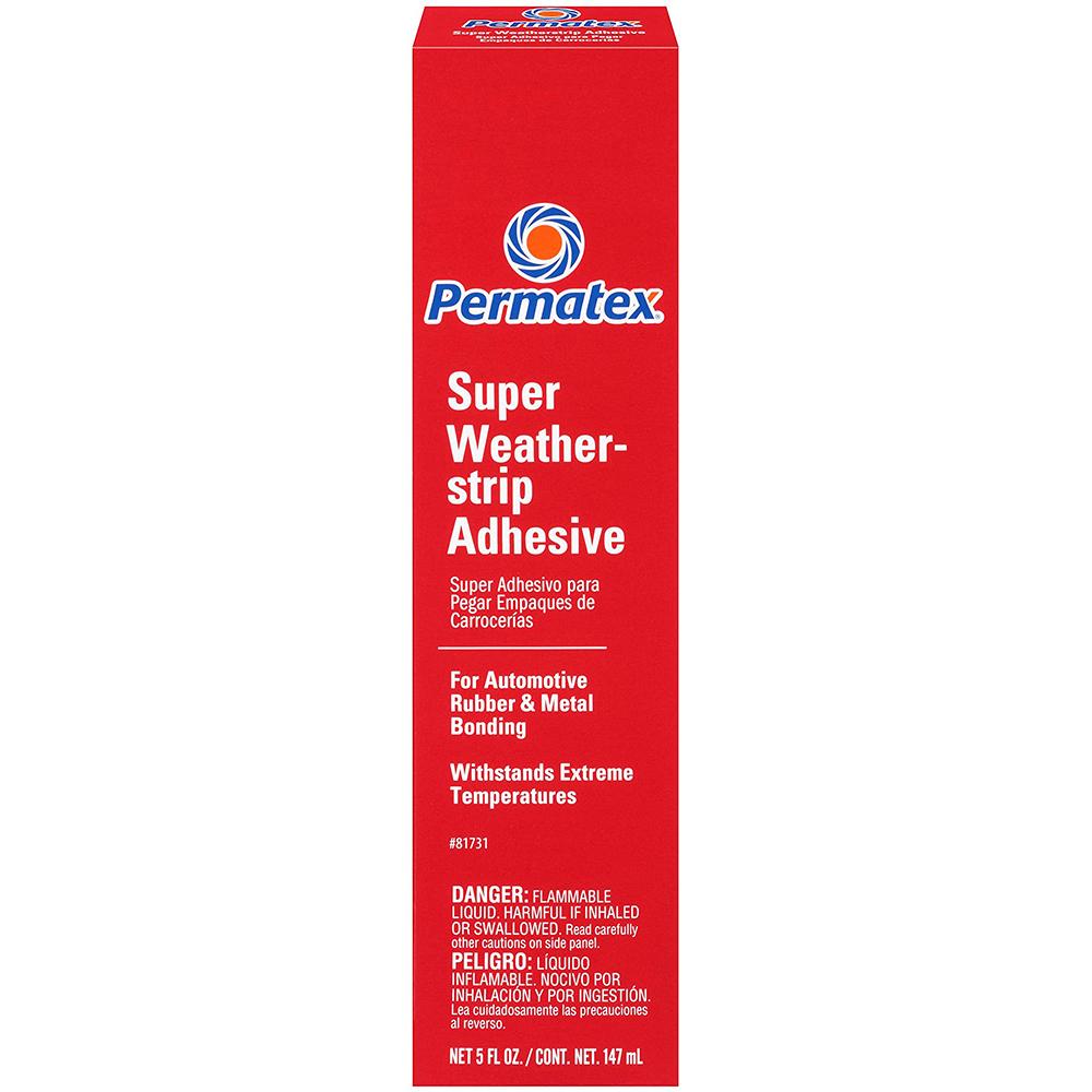 Adhesive and Bonding | Permatex Weatherstrip Adhesive, 5 fl.oz. – 6 Pack