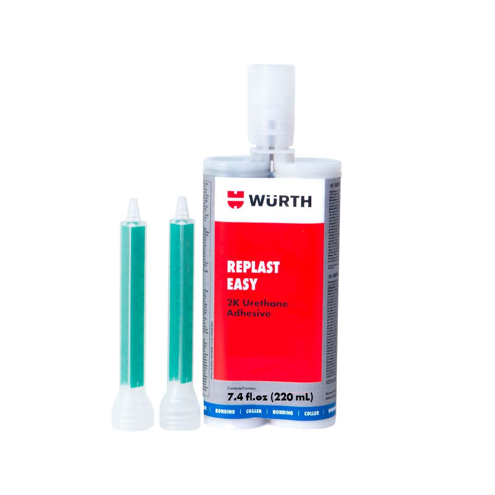 Adhesive and Bonding | Replast Easy 1.5 minute work time 220 mL dual cartridge