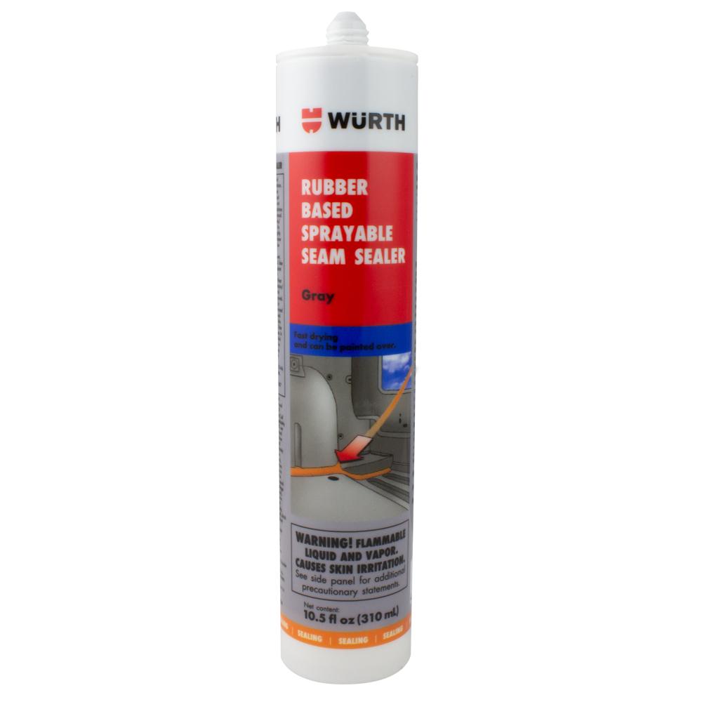 Adhesive and Bonding | Rubber-Based Sprayable Seam Sealer – Gray – 3 Pack