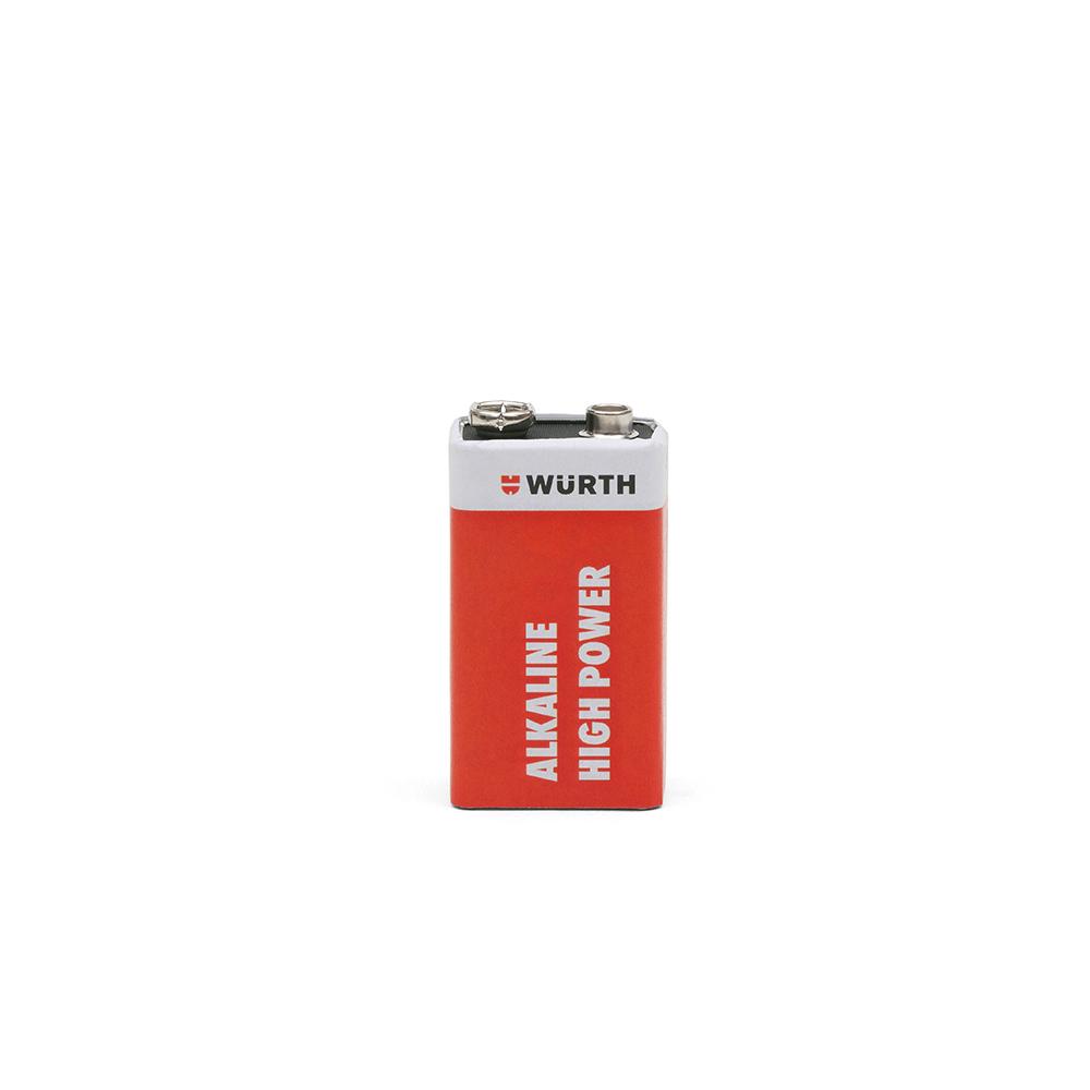 Batteries | Alkaline 9 Volt High Power Battery – 20 Pack