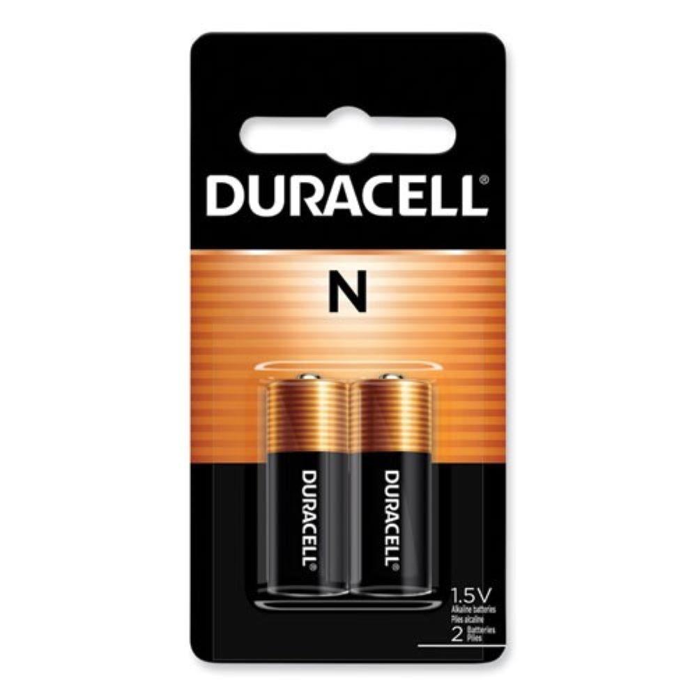 Batteries | Duracell Specialty Alkaline Battery, N, 1.5 V, 2/Pack