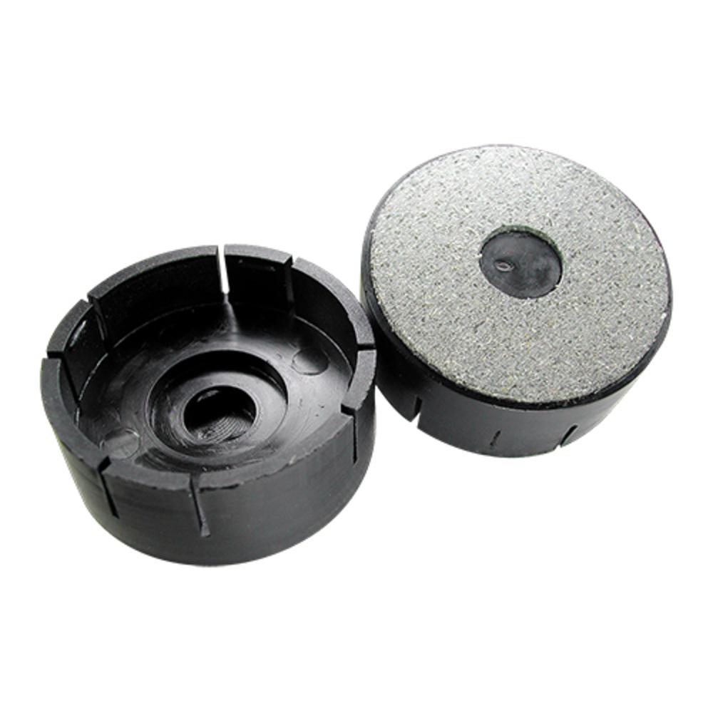 Brake Lathe Bits & Holders | Replacement Silencer Pads 2 piece per Pack Ammco #7075