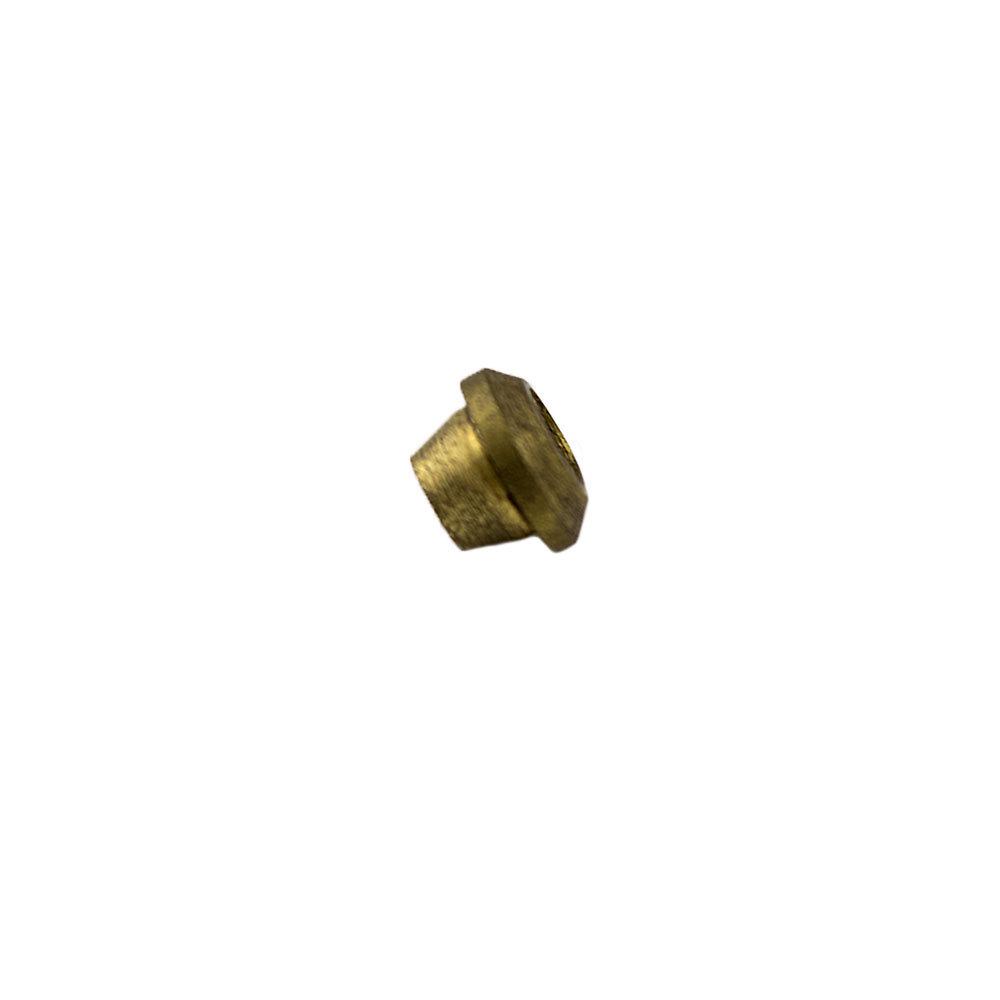 Brass Fittings | Brass Compression – Fittings In-Line Sleeve – 1/4 Inch Tube – 25 Pack