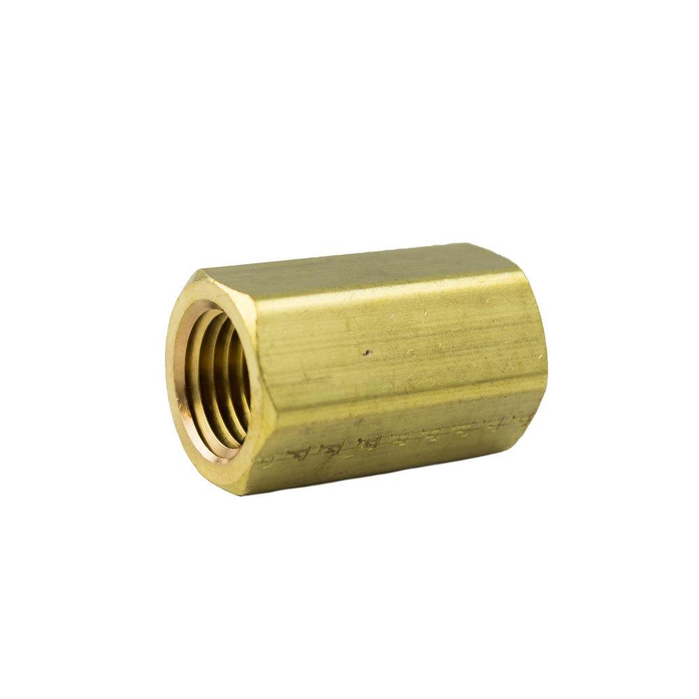 Brass Fittings | Brass Pipe Fitting – Pipe Coupling – 1/2 Inch – 5 Pack