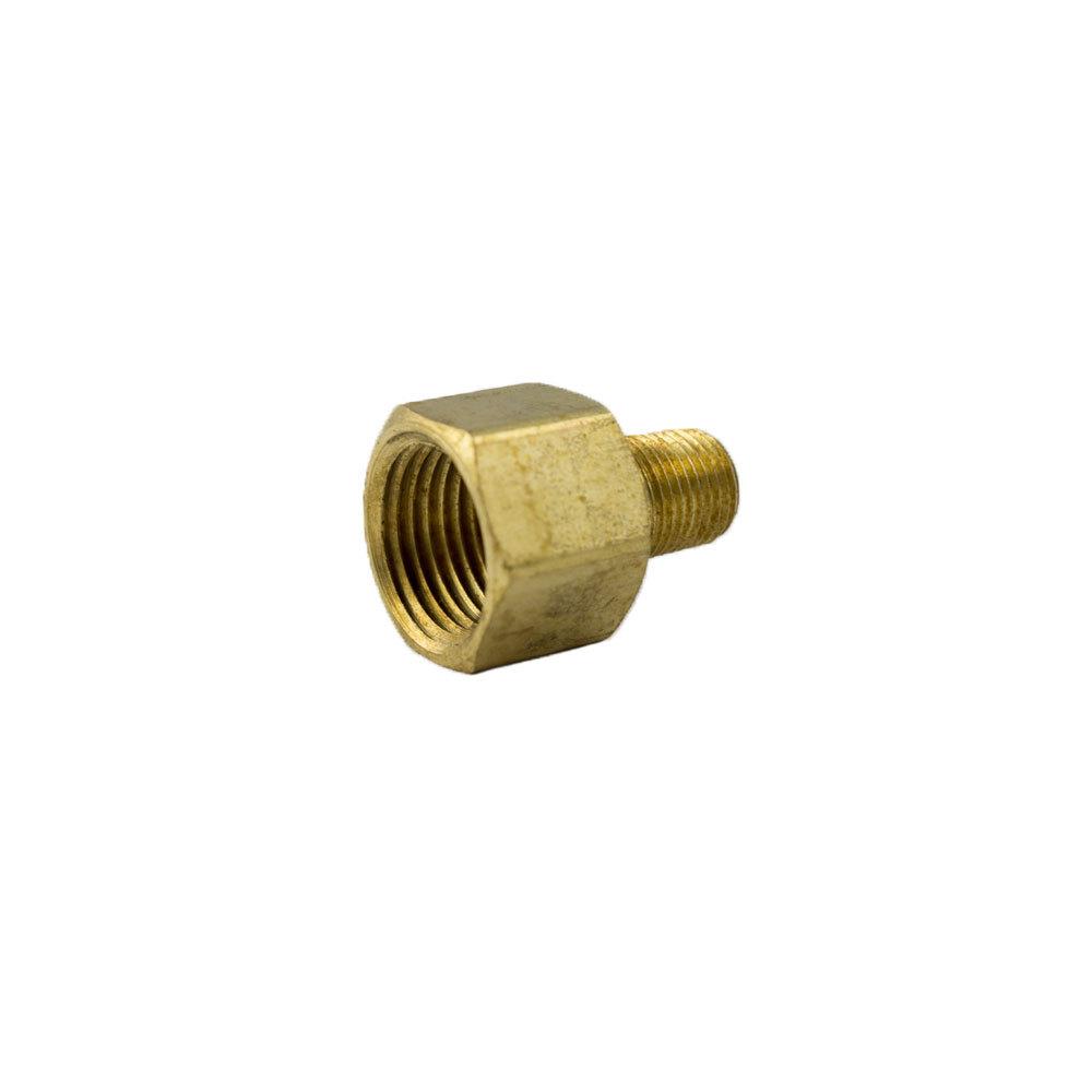 Brass Fittings | Brass Pipe – Fittings Adapter – 1/2 Inch Male Pipe Thread (MPT) To 1/4 Inch Female Pipe Thread (FPT) – 5 Pack