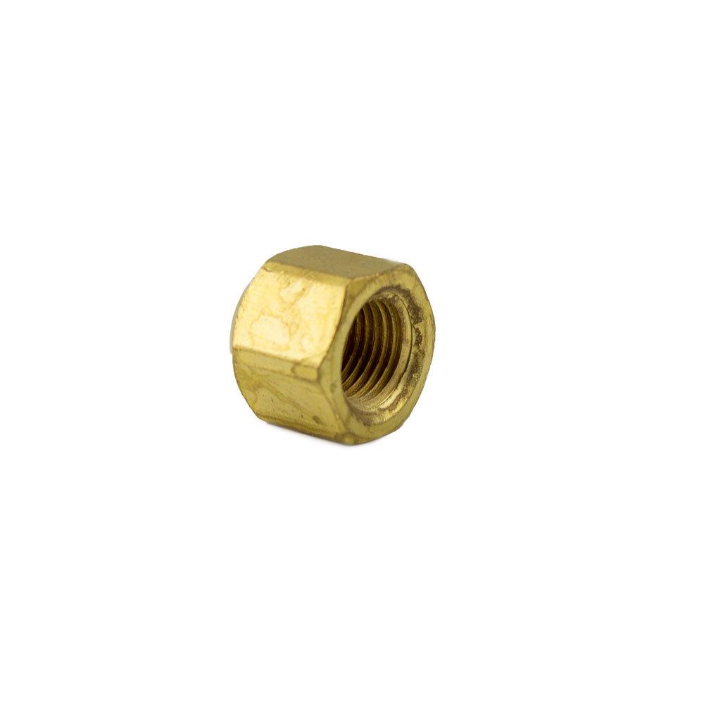 Brass Fittings | Brass Pipe – Fittings Cap – 1/2 Inch Pipe – 5 Pack