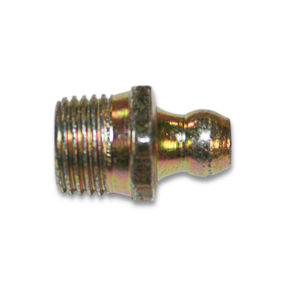 Brass Fittings | Brass Pipe – Fittings Straight Short -1/8 Inch Pipe Thread (PT) – 50 Pack