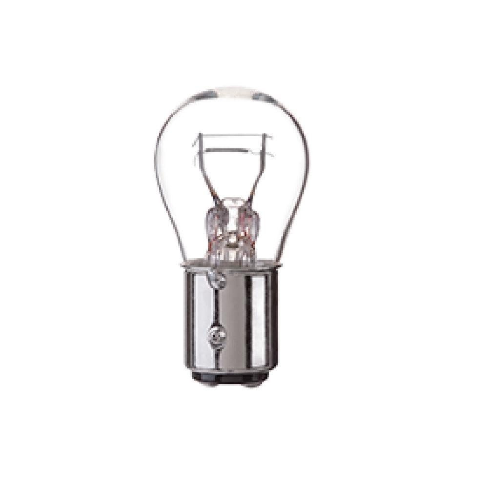 Bulbs | 12.8 Volts – 21 Watts INDEX Dual Contacts S8 1.75 Amps #7528 (P21/5W) Bulb – 10 Pack