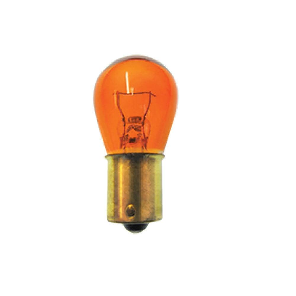 Bulbs | 12.8 Volts -26.88 Watts AMBER MINI S8 2.10 Amps #1156A Bulb – 10 Pack